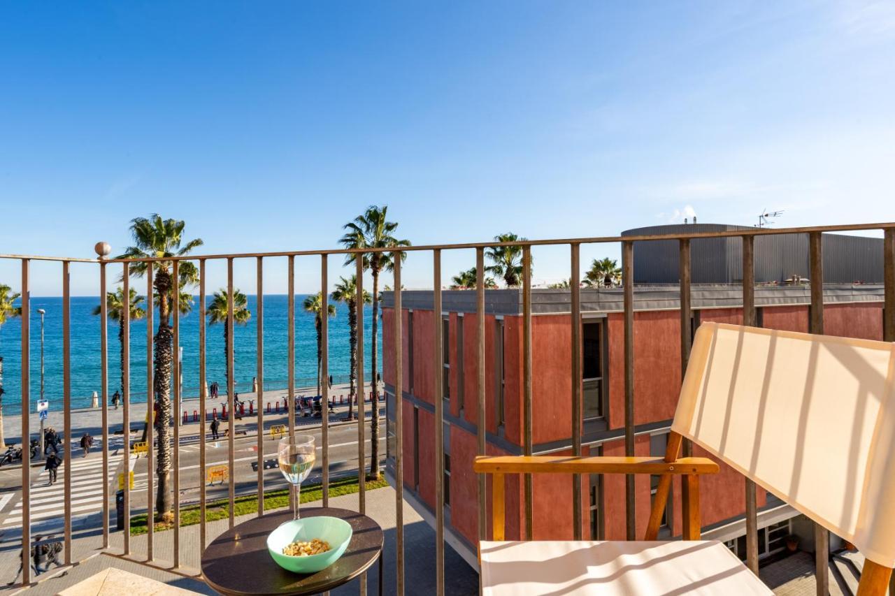 Kronos On The Beach Suite 3 Barcelona Exterior foto