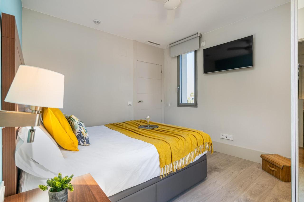 Kronos On The Beach Suite 3 Barcelona Exterior foto