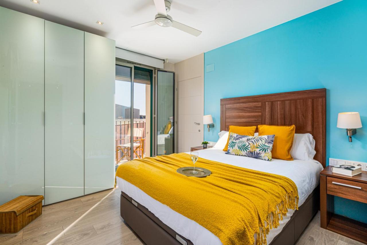 Kronos On The Beach Suite 3 Barcelona Exterior foto