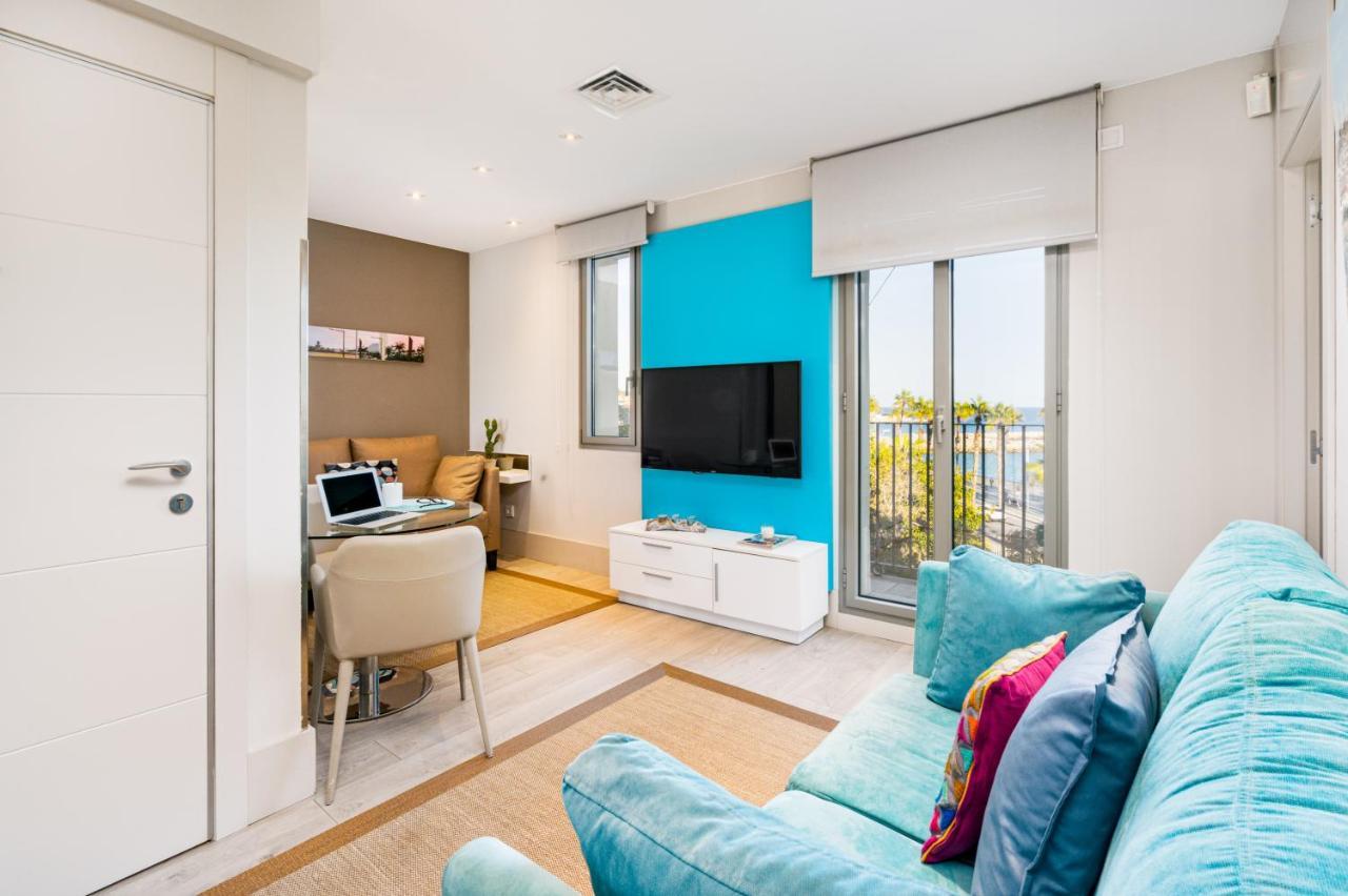Kronos On The Beach Suite 3 Barcelona Exterior foto